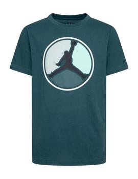Camiseta Jordan Y Air Ring Verde