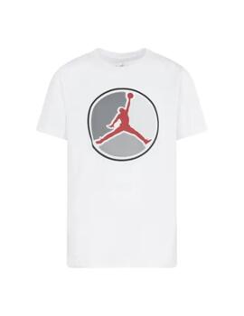 Camiseta Jordan Y Air Ring Blanco
