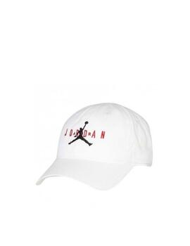 Gorra Jordan Y Curve Brim Adjustable Blanco