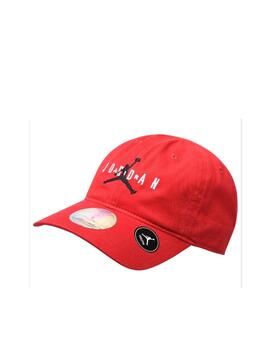 Gorra Jordan Y Curve Brim Adjustable Rojo