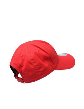 Gorra Jordan Y Curve Brim Adjustable Rojo