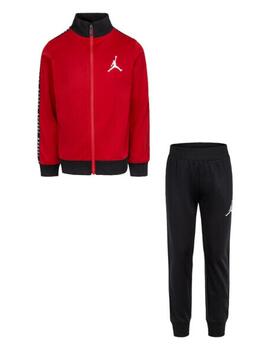 Chandal Jordan C Air Jordan Tricot Rojo/Negro