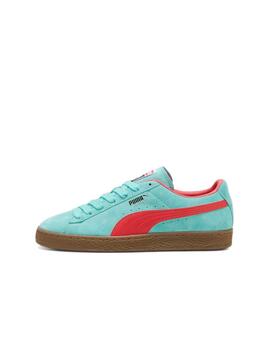 Zapatilla Puma M Suede Terrace Menta/Fresa/Gum