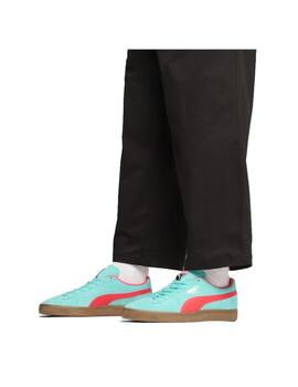 Zapatilla Puma M Suede Terrace Menta/Fresa/Gum