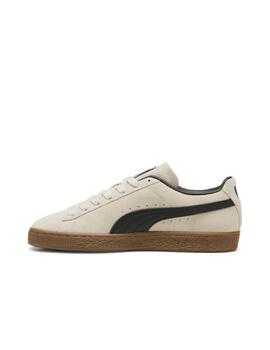 Zapatilla Puma M Suede Terrace Blanco/Negro/Gum