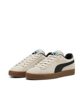 Zapatilla Puma M Suede Terrace Blanco/Negro/Gum