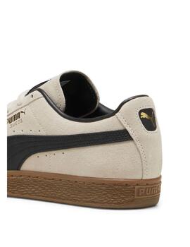 Zapatilla Puma M Suede Terrace Blanco/Negro/Gum