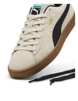 Zapatilla Puma M Suede Terrace Blanco/Negro/Gum