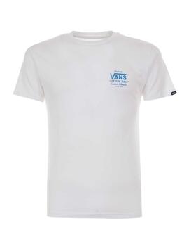Camiseta Vans MN Holder St Classic Blanco