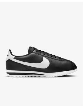 Zapatilla Nike M Cortez Leather Negro/Blanco