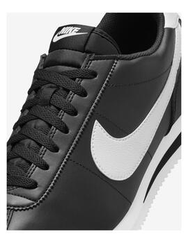 Zapatilla Nike M Cortez Leather Negro/Blanco