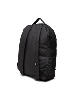 Mochila Vans Old Skool Cuadros Negro