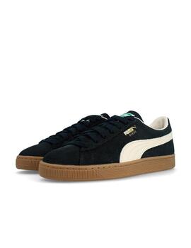 Zapatilla Puma U Suede Terrace Negro/Blanco/Gum
