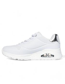 Zapatilla Skechers W Uno Shimmer Away WSL