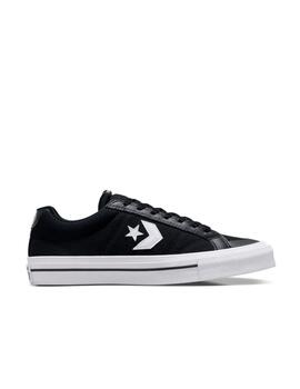 Zapatilla Converse Sport Casual Negro/Blanco