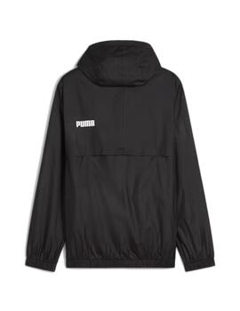 Cortavientos Puma M Ess Solid Negro