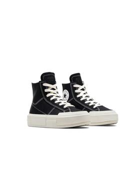 Zapatilla Converse Cruise Platform Alta Lona Negro