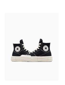 Zapatilla Converse Cruise Platform Alta Lona Negro