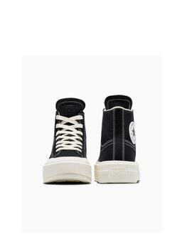 Zapatilla Converse Cruise Platform Alta Lona Negro