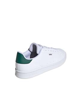 Zapatilla Adidas M Urban Court Blanco/Verde