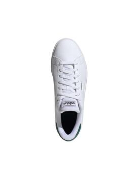 Zapatilla Adidas M Urban Court Blanco/Verde