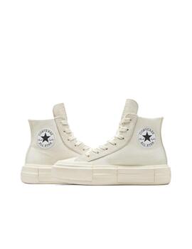Zapatilla Converse Cruise Platform Alta Lona Egret