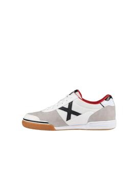 Bota Munich Gresca Kid 318 Blanco para niño