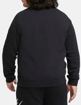 Sudadera Nike Negra para niños