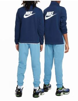 Chandal Nike Y Sportswear Azul/Marino