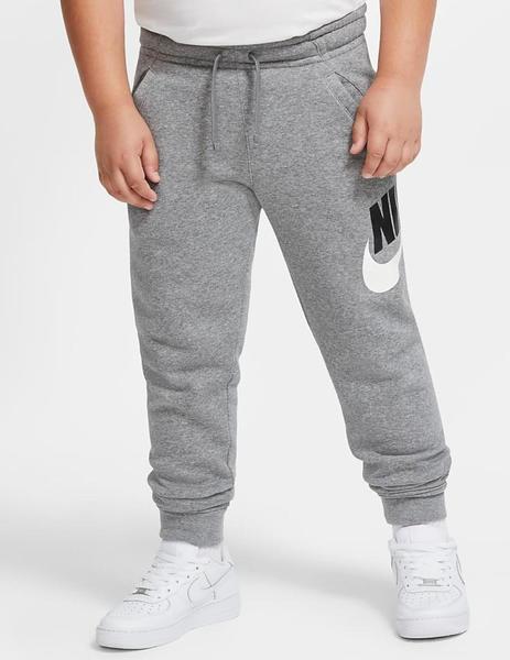 Pantalon Nike Club Ni o Gris