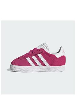 Zapatilla Adidas Gazelle CF EL Inf Fucsia/Blanco