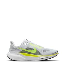 Zapatilla Nike M Air Zoom Pegasus 41 Blanco/Fluor