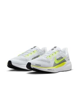 Zapatilla Nike M Air Zoom Pegasus 41 Blanco/Fluor