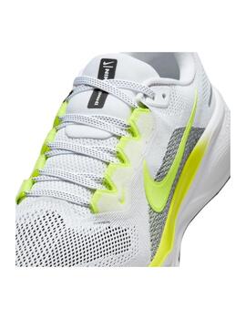 Zapatilla Nike M Air Zoom Pegasus 41 Blanco/Fluor