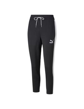 Pantalon Chandal Puma negro y blanco para mujer DUA LIPA