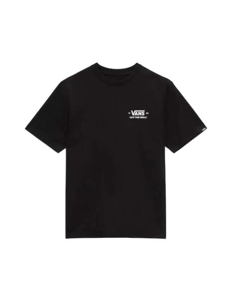 Camiseta Vans K Essential B Negra para nino