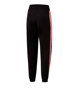 Pantalon Puma Aitana Negra y rosa