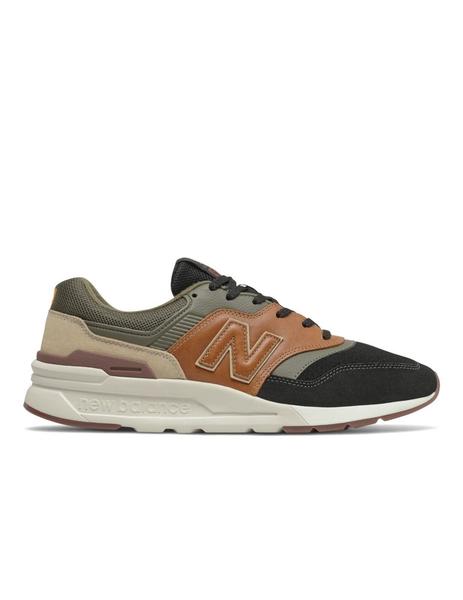 Oceano trabajo duro Sabio Zapatillas New Balance 997 Negra y Verde para hombre