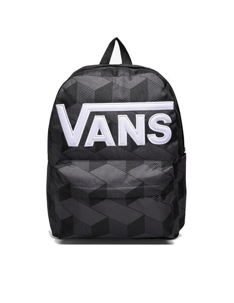 Mochila Vans Old Skool Drop Gris Blanco