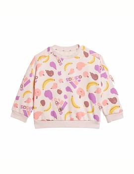 Chandal Adidas Inf Fruit FT Jogger Rosa
