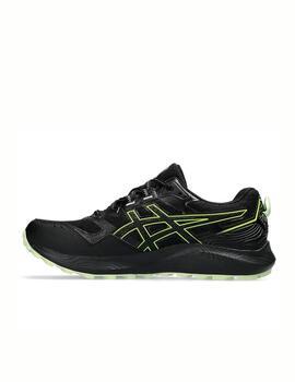 Zapatilla Asics M Gel Sonoma 7 GTX Negro/Fluor