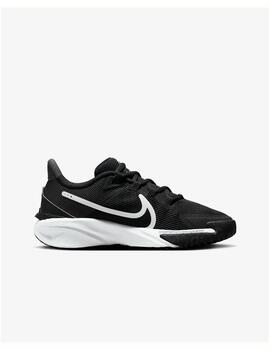 Zapatilla Nike GS Star Runner 4 NN Negro/Blanco