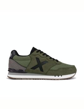 Zapatilla Munich M Dash 229 Verde/Negro