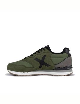 Zapatilla Munich M Dash 229 Verde/Negro