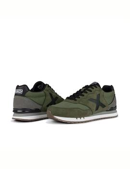 Zapatilla Munich M Dash 229 Verde/Negro