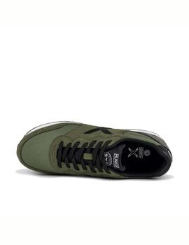 Zapatilla Munich M Dash 229 Verde/Negro