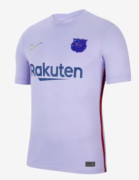 Camiseta Nike Futol Club Barcelona Away 21/22 Púrpura