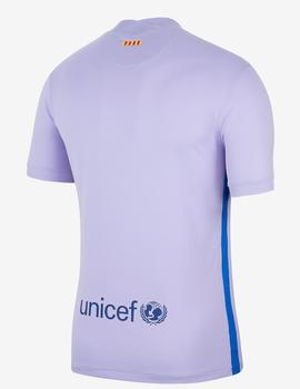 Camiseta Nike Futol Club Barcelona Away 21/22 Púrpura