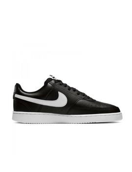 Zapatilla Nike M Court Vision Low Negro/Blanco