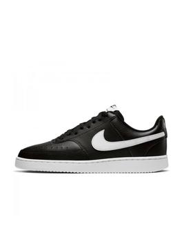 Zapatilla Nike M Court Vision Low Negro/Blanco
